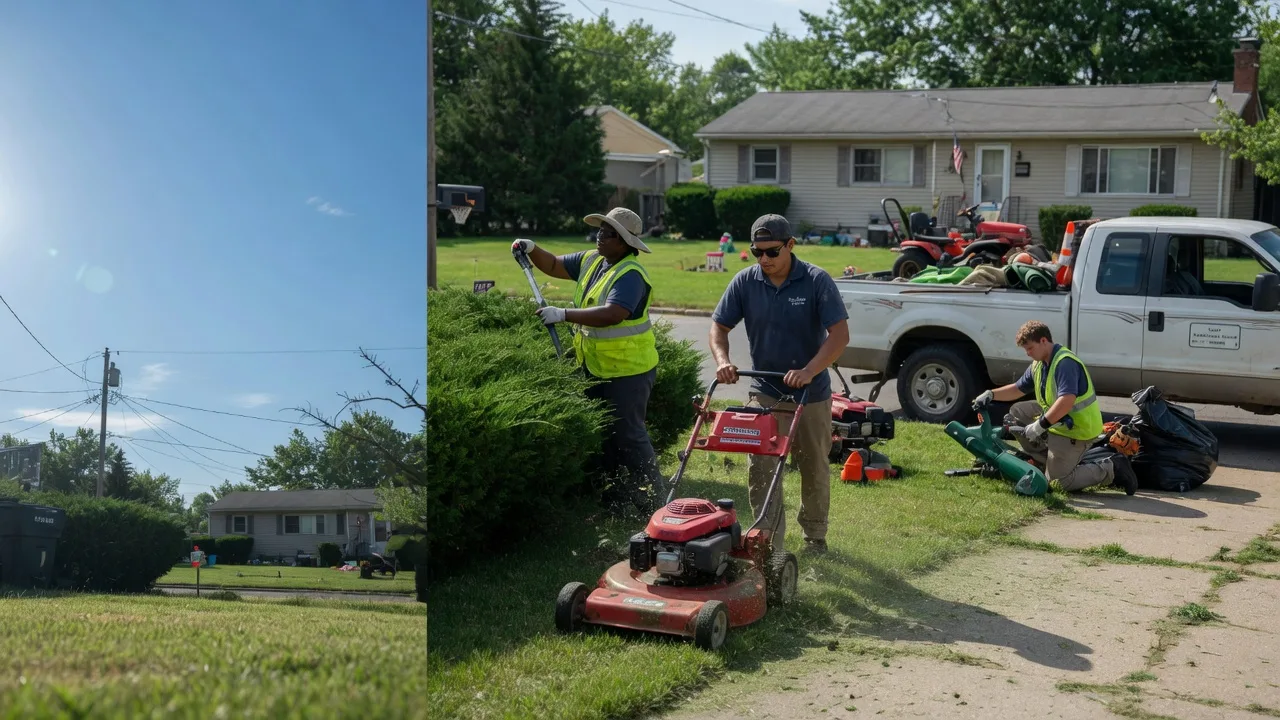 Lawn Care in Pico Rivera, CA near me